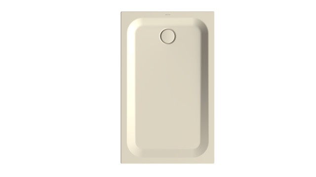 Bette BetteUltra douche match0 5786-001AE 130x80x3.5cm, antidérapant / Pro , pergamon 2