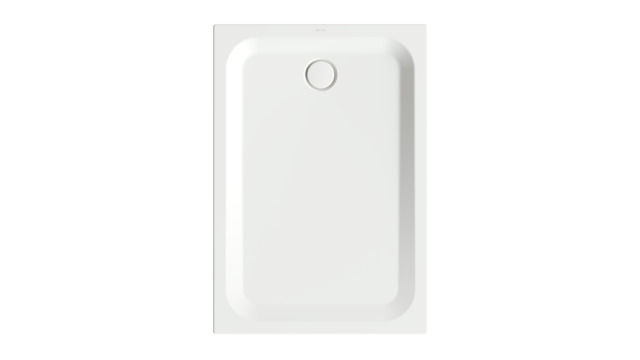 Bette BetteUltra douche 5795-440 130x90x3,5cm, neige 2
