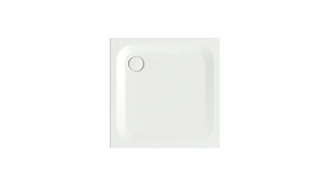 Bette BetteUltra douche 5930-440T 90x90x2.5cm, support de baignoire, neige 2