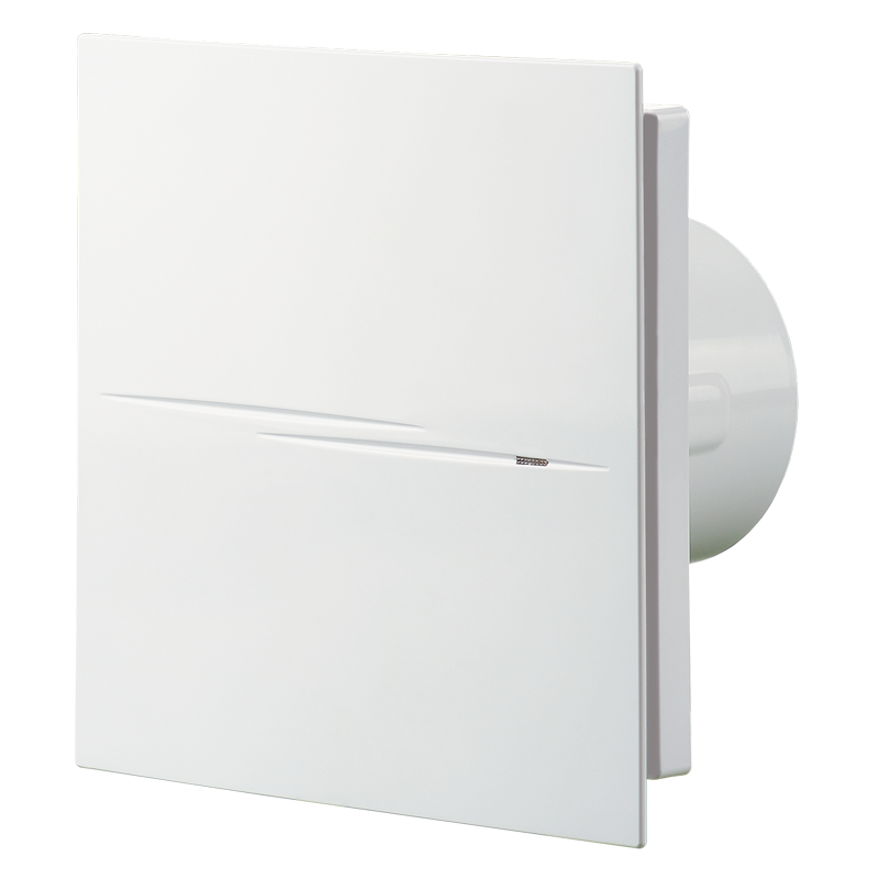 Ventilateur à deux étages Blauberg Sileo Design V2 100 T 8036439 avec une capacité allant jusqu'à 90 m³/h, puissance 4,5 W, avec clapet anti-retour 3