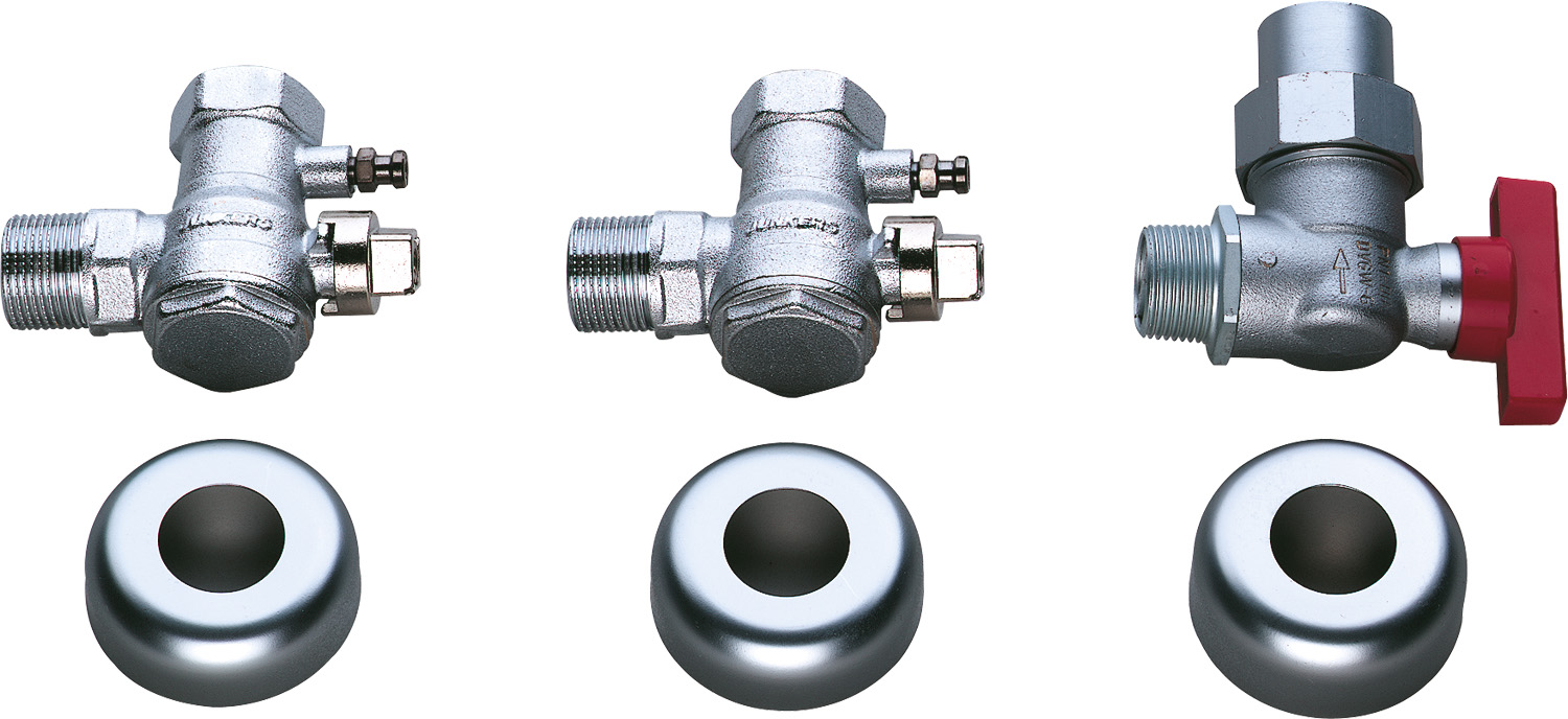 Bosch n° 769 accessoires de connexion 7719001817 installation encastrée, 2x robinets de maintenance R1 2