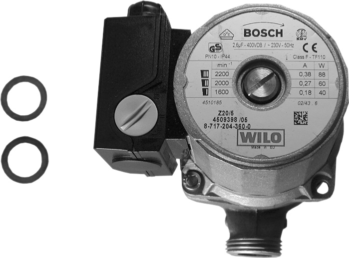 Pompe Bosch 87172043600 Z20-5 FSR9 140mm G1 2
