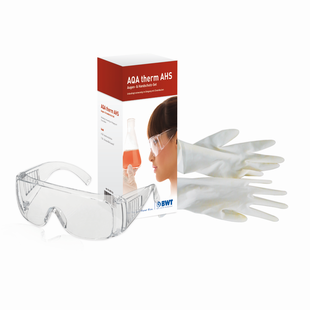 BWT protection des yeux / des mains match0 93156 pour la manipulation de produits chimiques 2