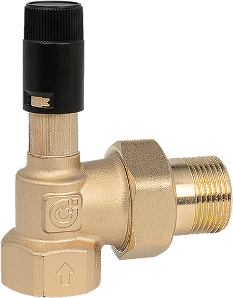 Caleffi soupape de trop-plein à pression différentielle 518500 3/4" réglable 2