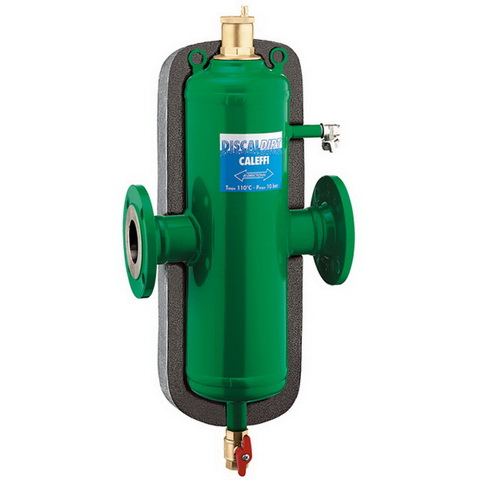 Séparateur air/saletés Caleffi 546120 DISCALDIRT, raccord à bride DN125, sans iso 2