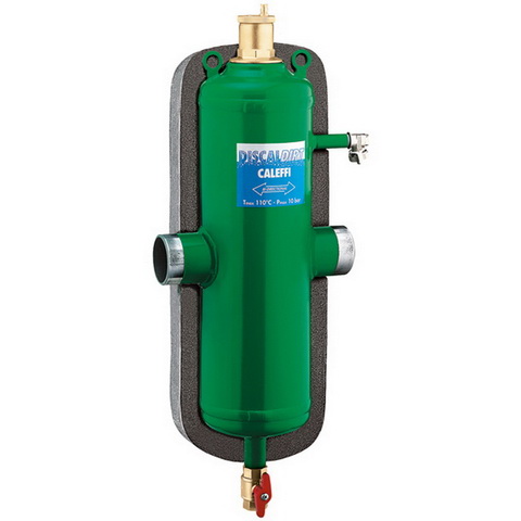 Séparateur air/saleté Caleffi 546121 DISCALDIRT, raccord à souder DN125, sans iso 2