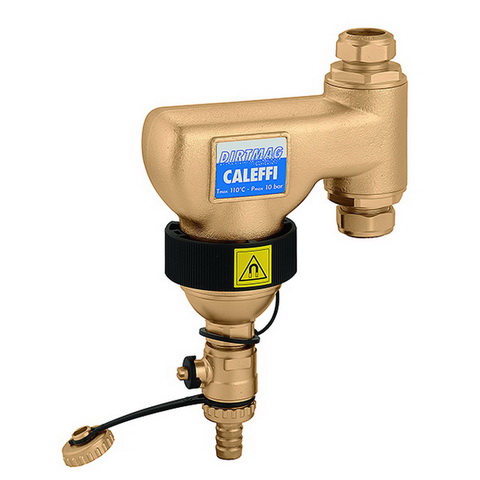 Caleffi Dirtmag Schlammabscheider 546803 laiton, Ø 28mm, avec aimant 2