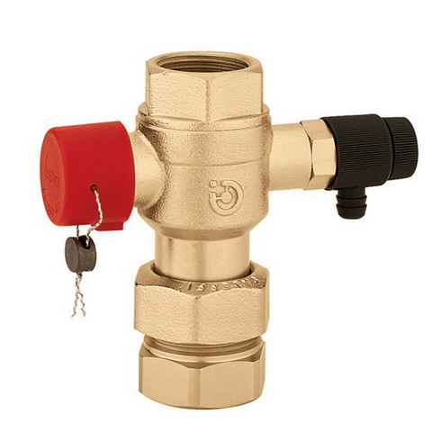 Caleffi 558060 2000 ", avec purge, pour Ausdehnungsgefäße 2