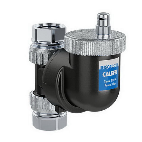 Caleffi 551801 Discal Slim Microbubble Separator Plastic 18mm 2