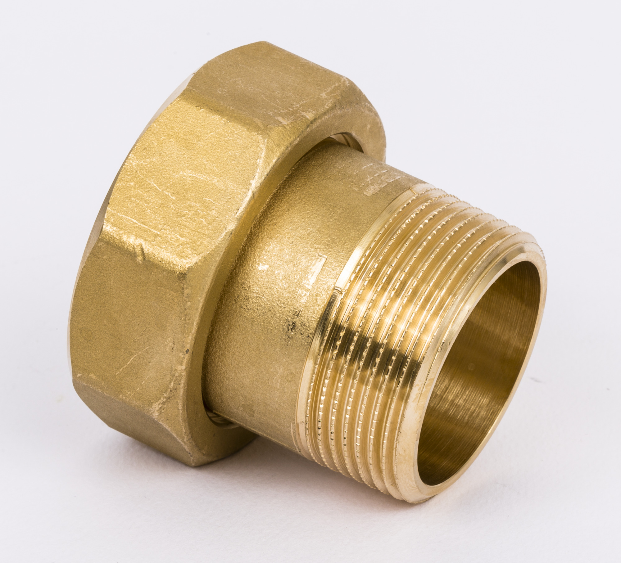 Jeu d'embouts à vis Danfoss DN 15 G3/4A 003H6906 R1/2, set best, composé de 2 pièces 2