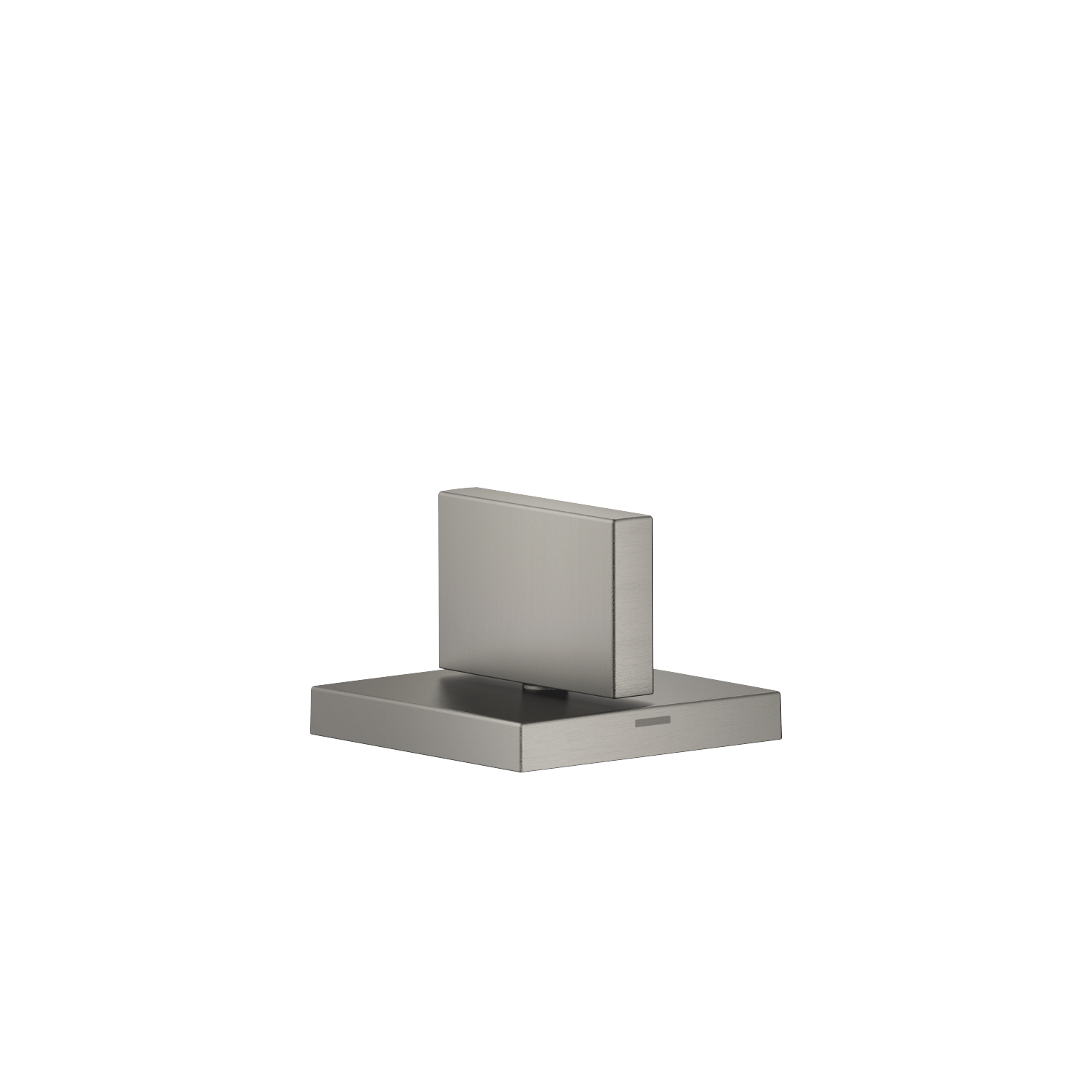Dornbracht Valve latérale Mem 20000783-99 fermeture à gauche, platine foncé mat 2
