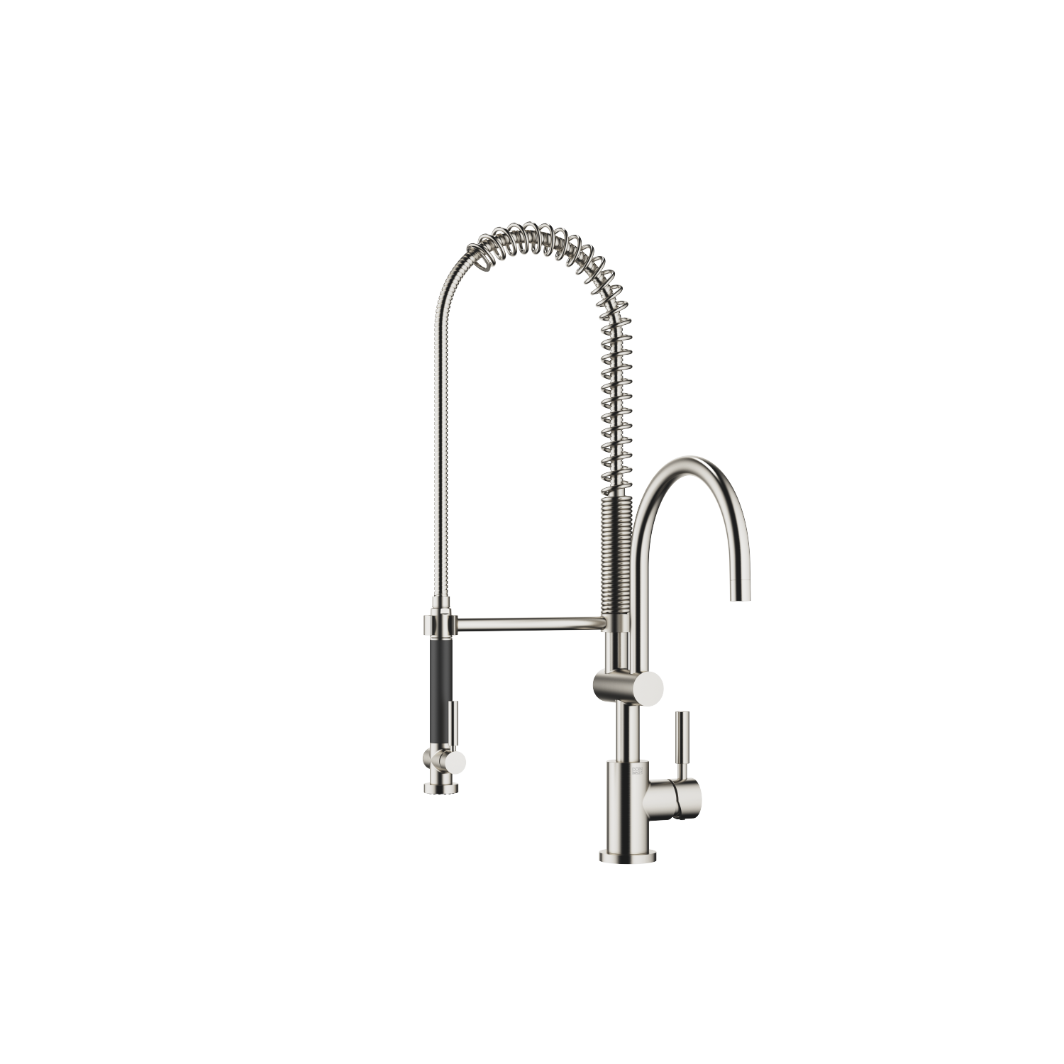 Dornbracht Tara Classic mitigeur d'évier 33880888-06 levier à droite, saillie 200 mm, platine mat 2