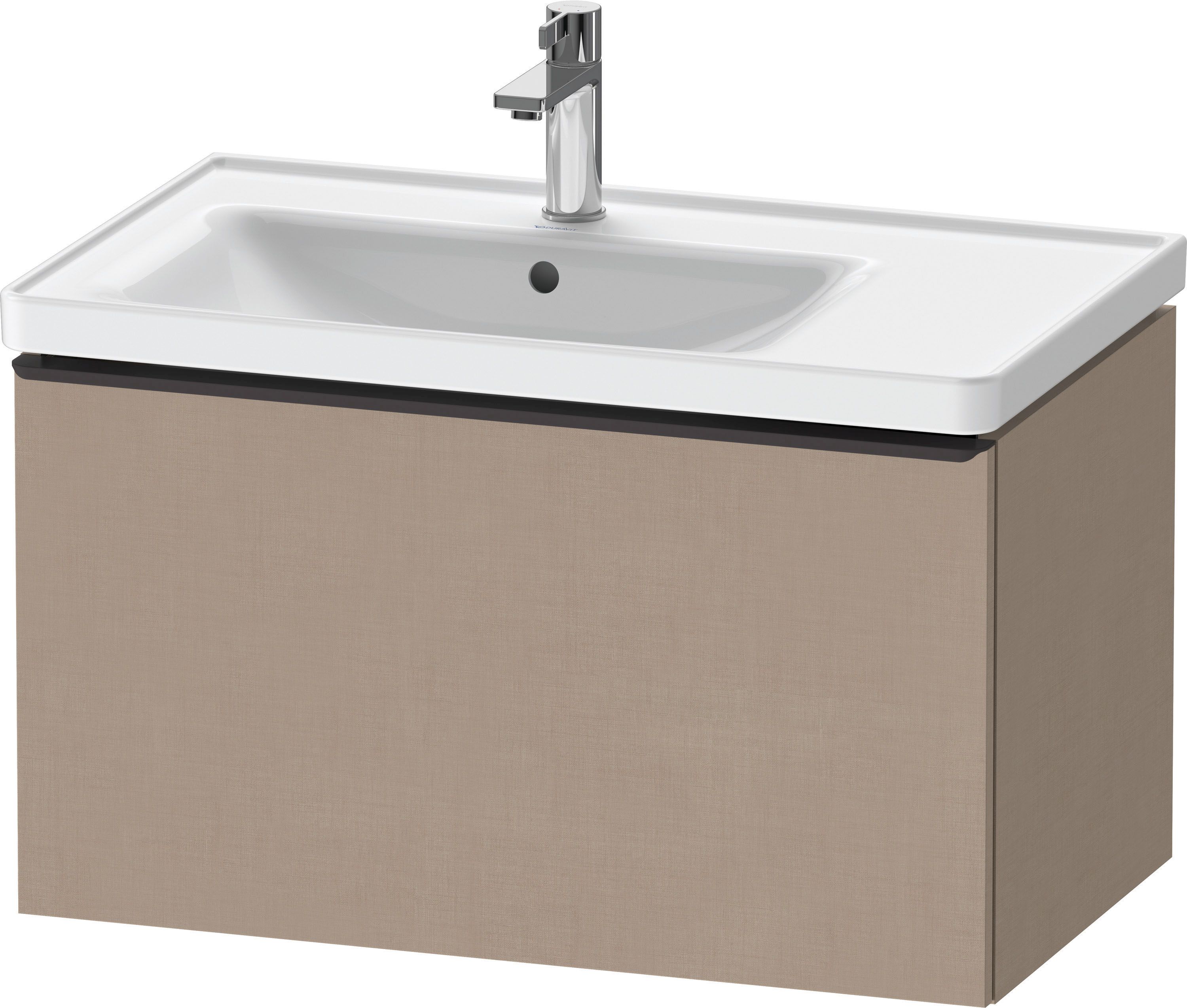 D-Neo Duravit vasque DE425507575 78,4 x 45,2 cm, Lin , 2000 , match2 coulissant 2