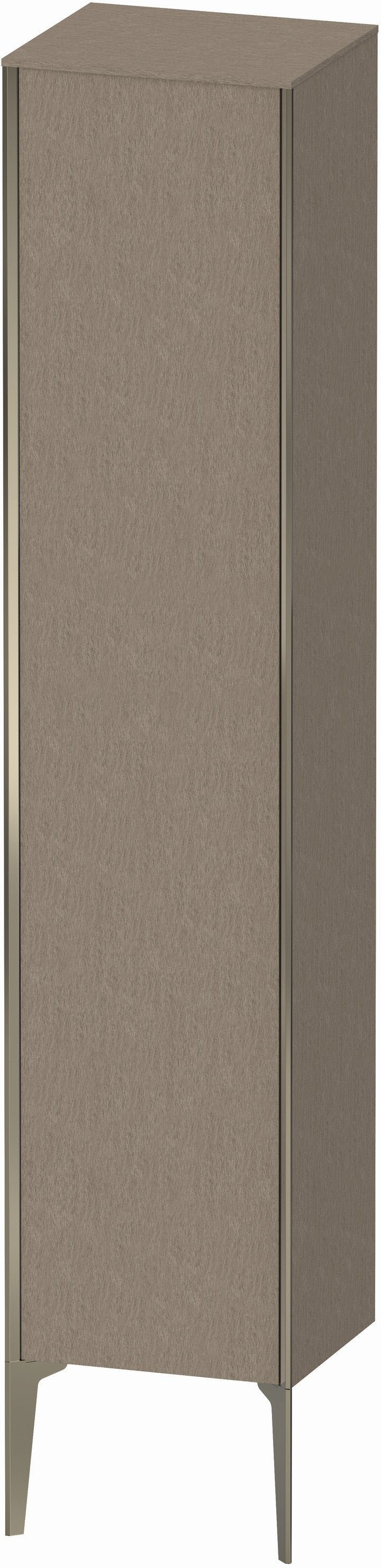 Duravit XViu XV1335LB111 40x36x177cm, champagne mat, porte à gauche, chêne cachemire 2