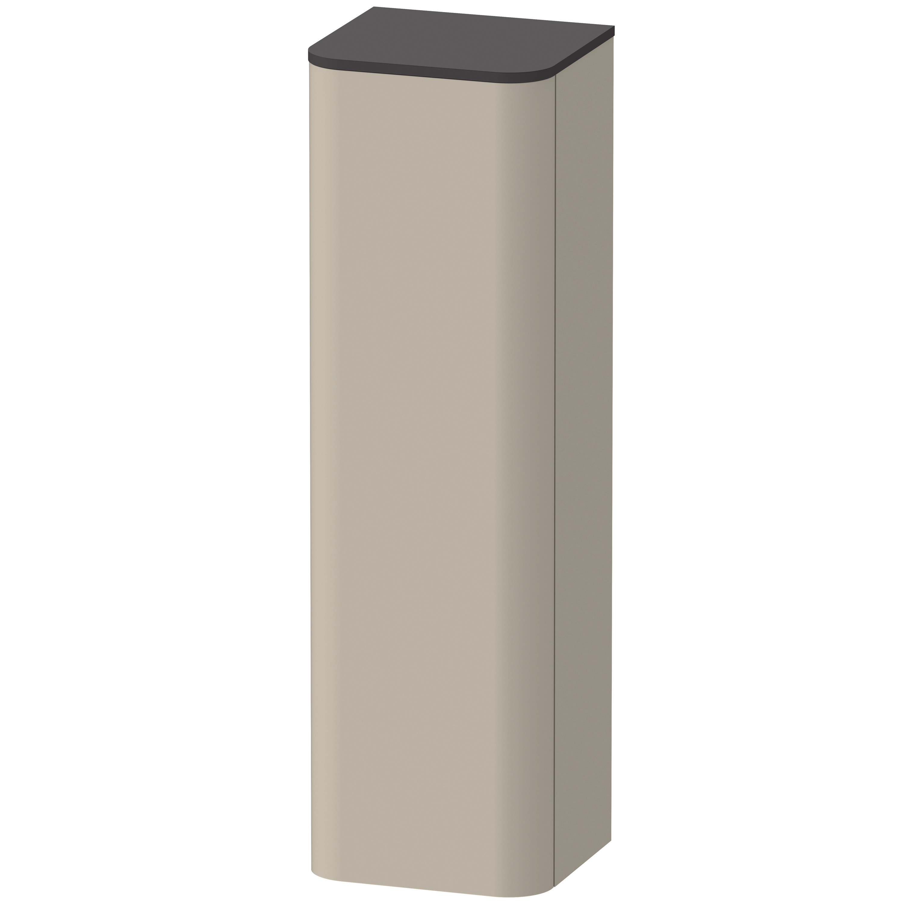 Happy D.2 Duravit Happy D.2 HP1261L6060 133,6 x 40 x 36 cm, porte 2000 , 2000 à gauche, taupe satiné 2