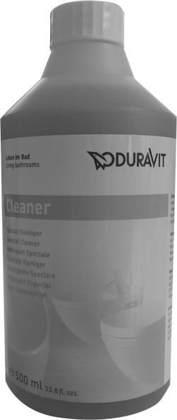 Duravit McDry nettoyant spécial 0050620000 6 flacons pulvérisateurs de 500 ml, avec tête de pulvérisation 3