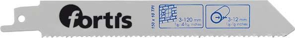 Lame de scie alternative FORTIS 4317784772655 BIM 150/130/2,5 2