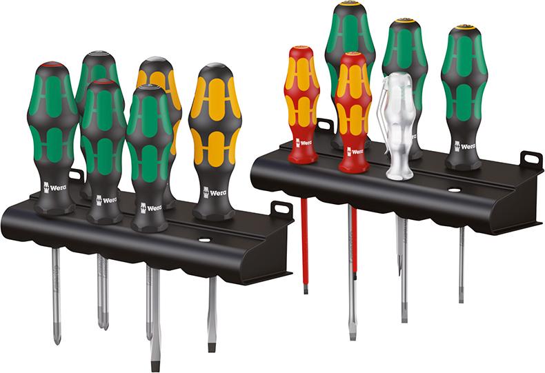 Wera  - Kraftform Xxl - Skrutrekkersett, 12 Deler 2