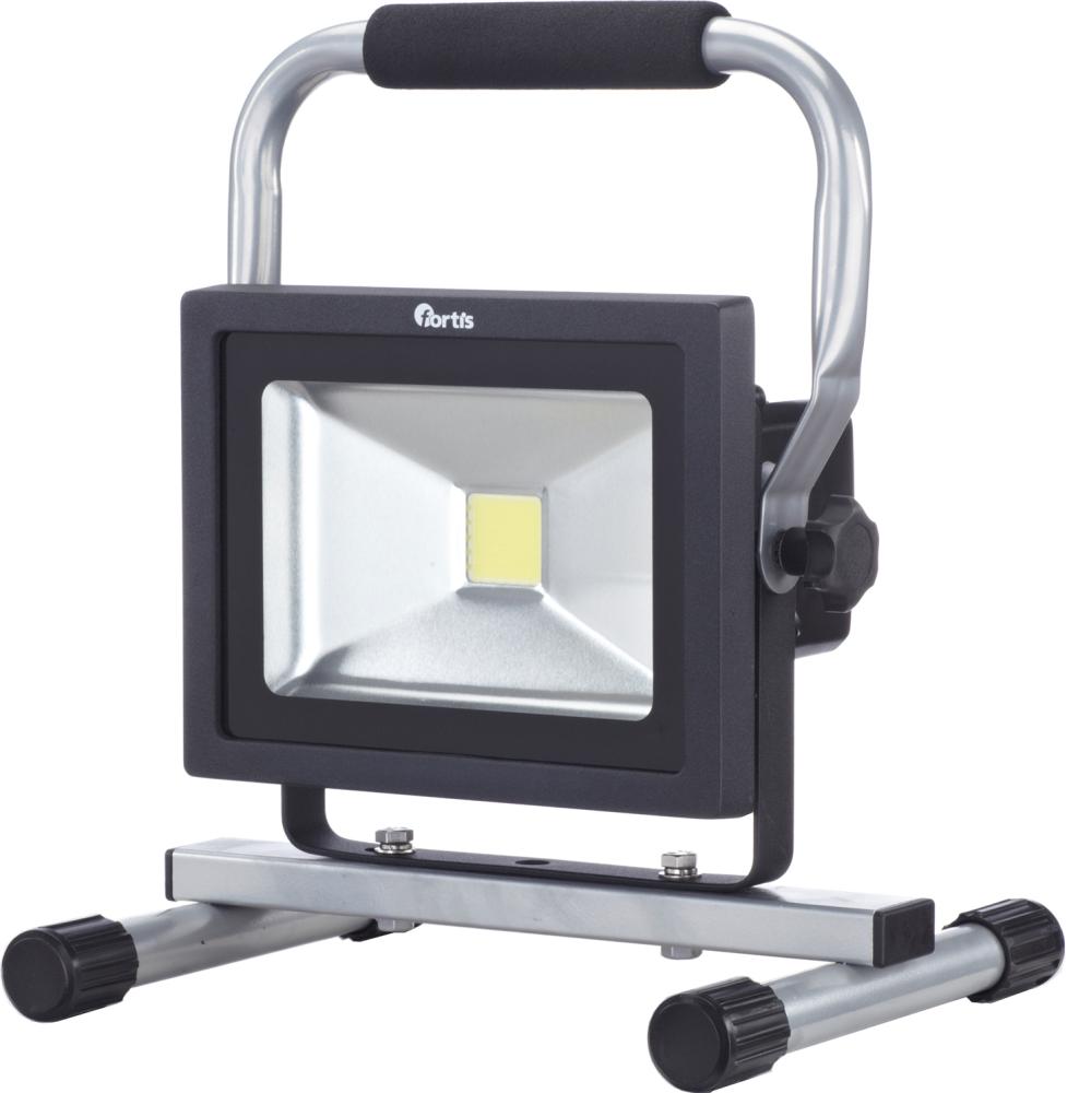 Projecteur de chantier LED à batterie FORTIS 4317784730419 20W 2