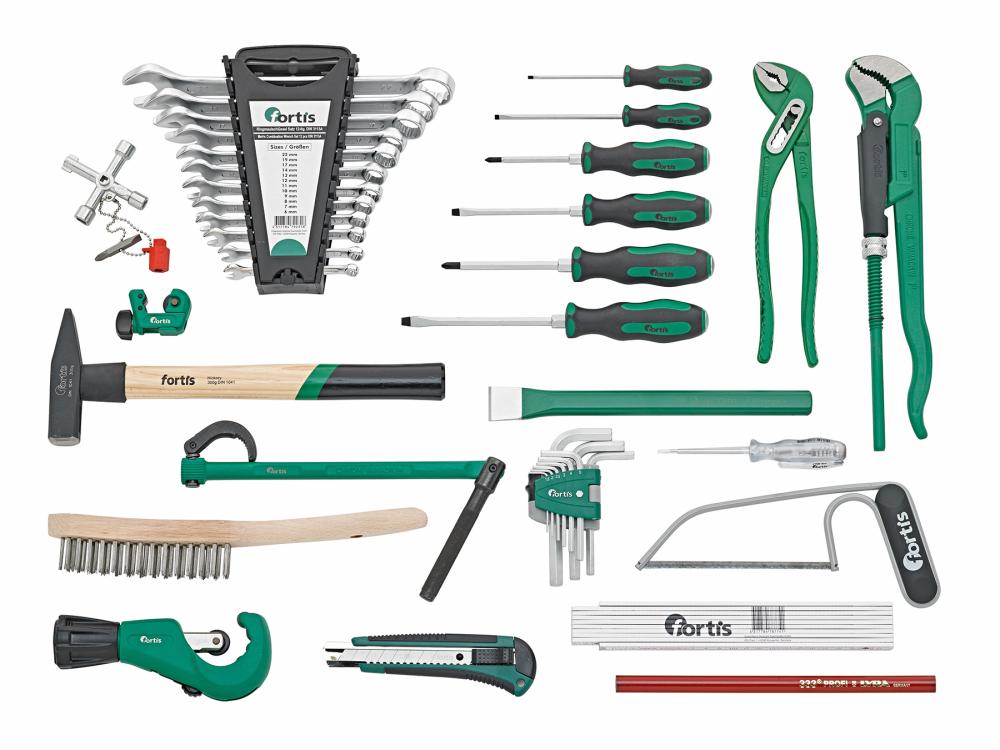 Coffret d'outils FORTIS 4063726007001 sac à dos 2