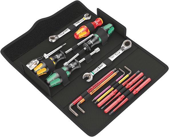 Wera  - Kraftform Kompakt Sh 2 Sanitär/heizung/plumbkit - Verktøysortiment, 15 Deler 3