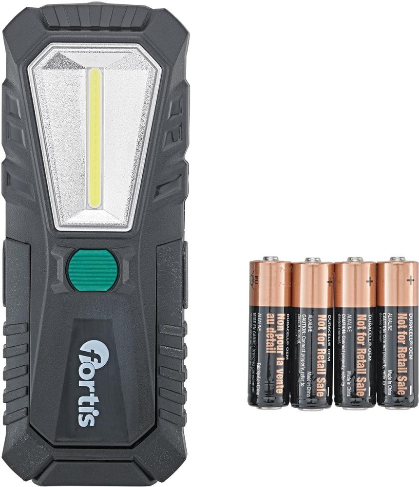 FORTIS 4317784727341 LED Work Light Black 2