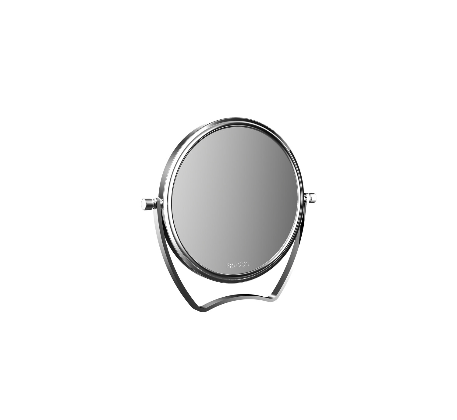 Emco Miroir de voyage Pure 109400126 Ø 126 mm, 5x, rond, chromé 2