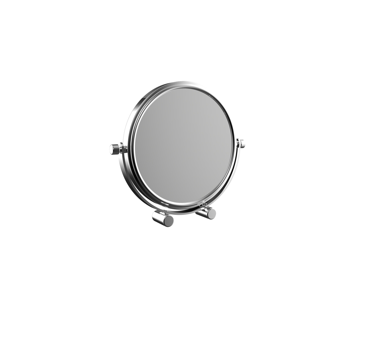 Emco Miroir à main Pure 109400132 Ø 126 mm, 5x, rond, chromé 2
