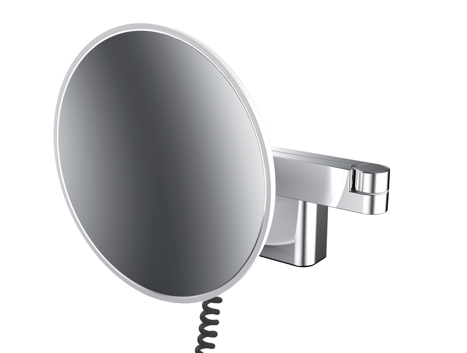 Emco 109508045 LED Shaving Mirror 5x Chrome 2