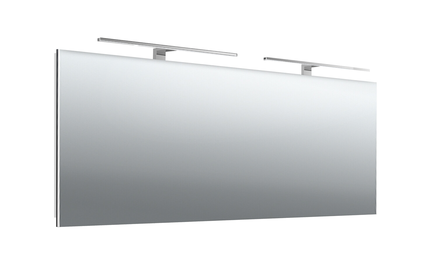 Emco Miroir lumineux LED 449600012 1600 x 590, avec interrupteur Sensor 2
