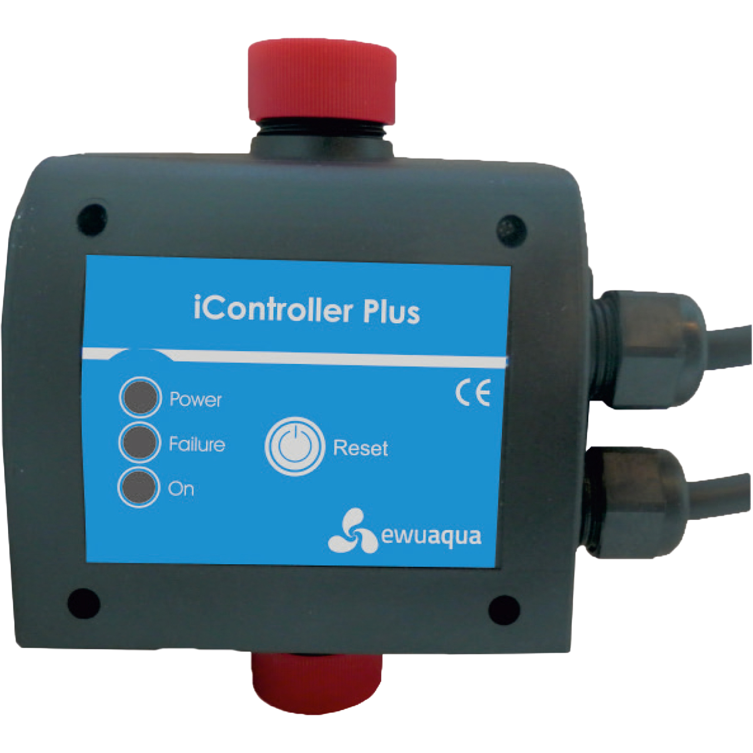 Ewuaqua iController plus Druckschalter 62072 230 V, avec Kabel et fiche 2