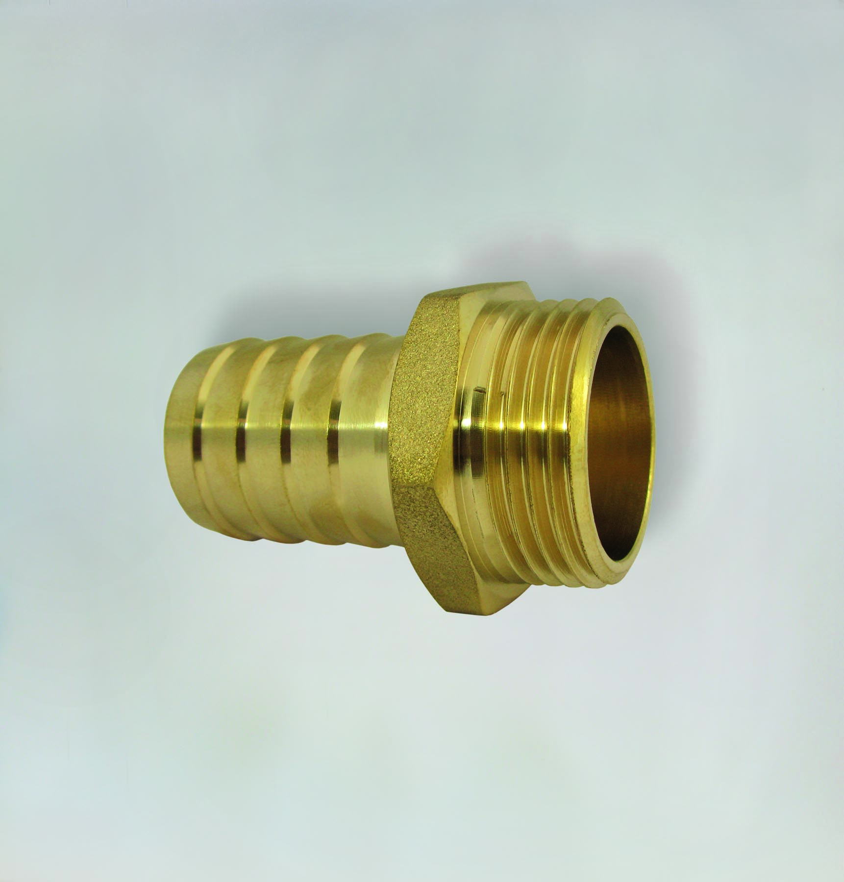 Fukana 34351 Brass Pipe Connector 1/2 Inch 2