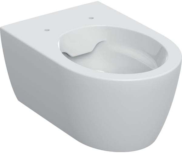 Geberit iCon wall WC 501661008 35,5x53cm, forme fermée, sans rebord, blanc KeraTect 6
