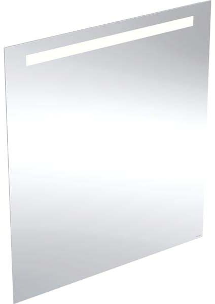 Geberit Option Basic Miroir lumineux carré 502813001 éclairage supérieur, 80 x 90 cm 5