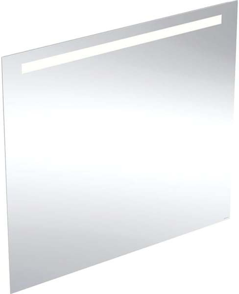 Geberit Option Basic Miroir lumineux carré 502814001 éclairage supérieur, 100 x 90 cm 5