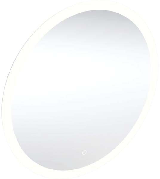 Geberit Option Miroir lumineux rond 502796001 Ø 50 cm, éclairage direct/indirect 6