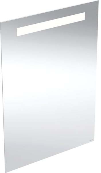 Geberit Option Basic Miroir lumineux carré 502804001 éclairage supérieur, 50 x 70 cm 5