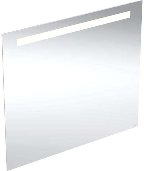 Miroir lumineux Geberit Option Basic Square 502807001 éclairage au-dessus, 80 x 70 cm 6