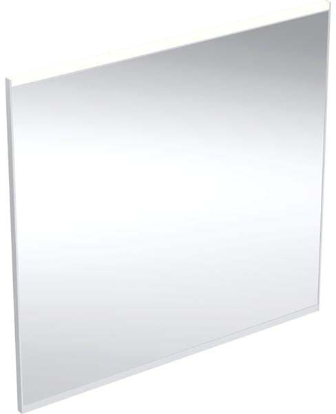 Geberit Option Plus Miroir lumineux carré 502782001 75 x 70 cm, aluminium anodisé, éclairage direct/indirect 6