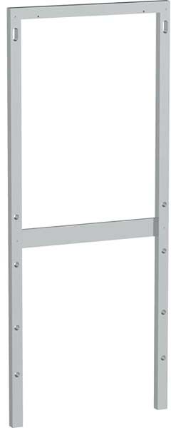 Geberit spacer frame 131011001 Raccord d'eau au milieu à l'arrière, aluminium poli 5