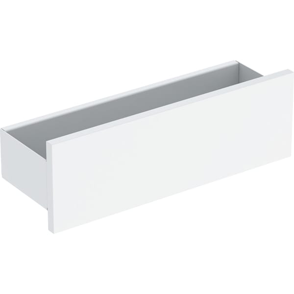 Geberit Smyle Étagère Carrée Blanc 45x14.8x14.3cm 6