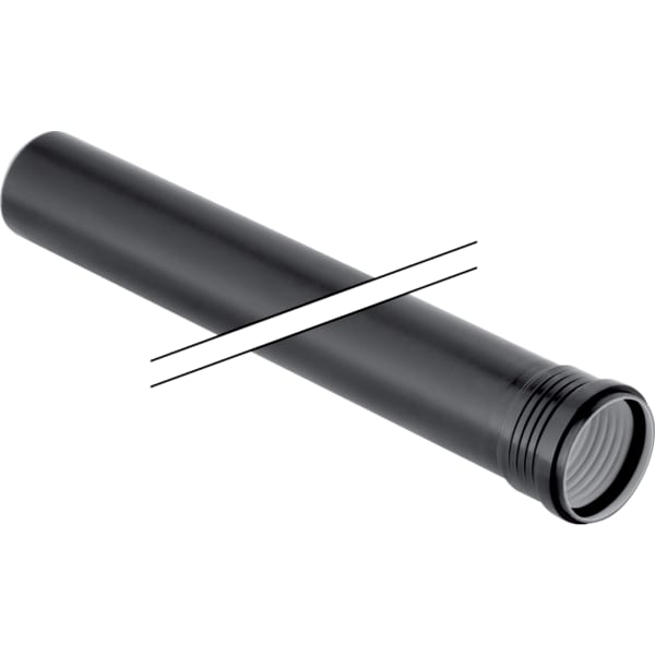 Geberit PP silencieux 390301141 DN 70, 250 mm, avec manchon, insonorisé 2
