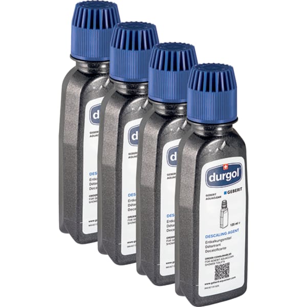 Détartrant Geberit AquaClean 147047001, 4 pièces, flacon de 125 ml 9