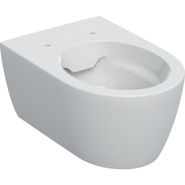 Geberit iCon wall WC 501661008 35,5x53cm, forme fermée, sans rebord, blanc KeraTect 5