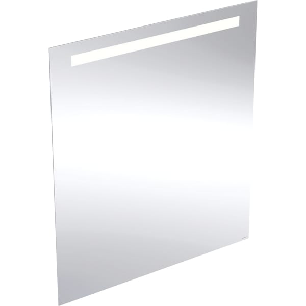Geberit Option Basic Miroir lumineux carré 502813001 éclairage supérieur, 80 x 90 cm 6