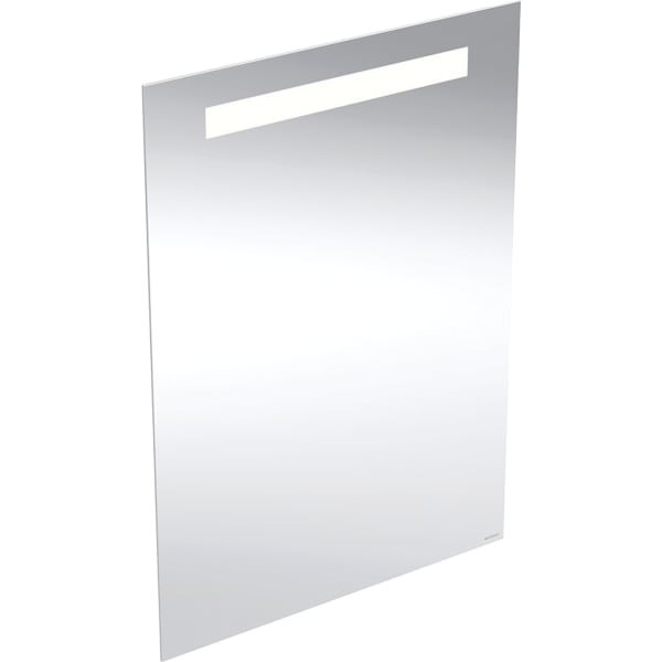 Geberit Option Basic Miroir lumineux carré 502804001 éclairage supérieur, 50 x 70 cm 6