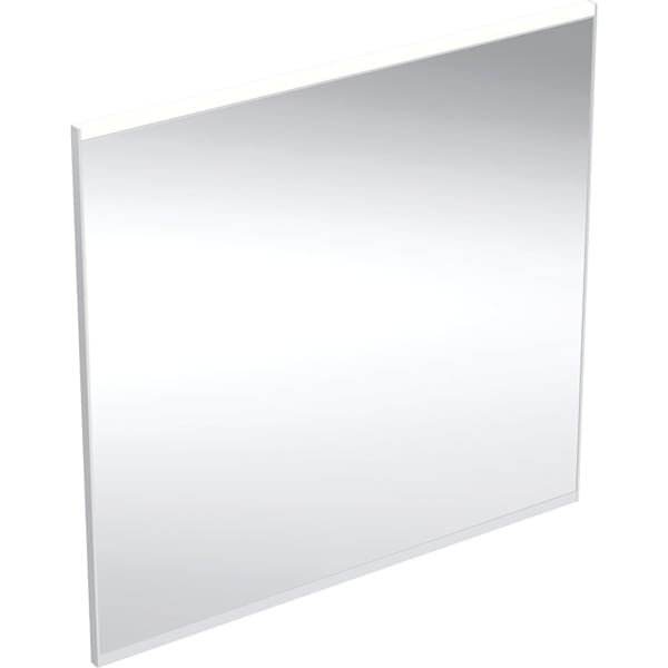 Geberit Option Plus Miroir lumineux carré 502782001 75 x 70 cm, aluminium anodisé, éclairage direct/indirect 7