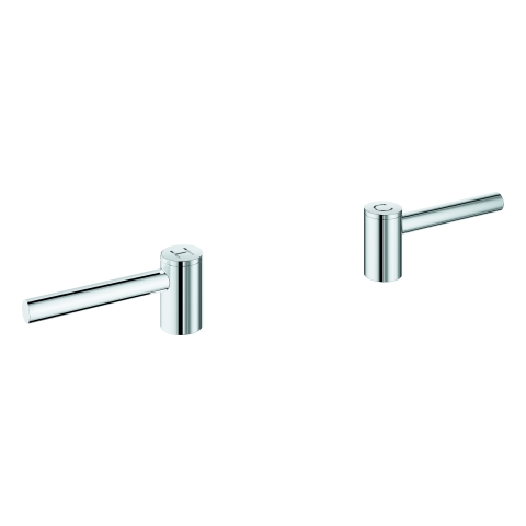 Poignée de levier Grohe Atrio 18027 2 pièces 18027003 chromé 2