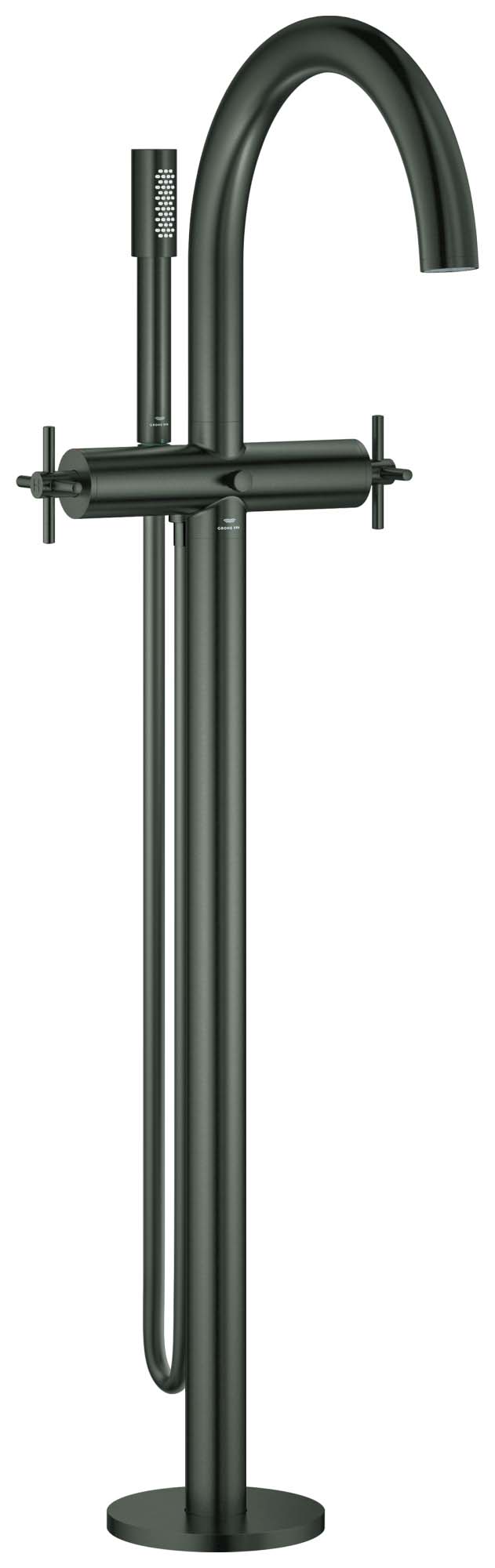 Grohe Atrio mitigeur lavabo 3 trous 20649AL0 1/2", graphite dur brossé 10