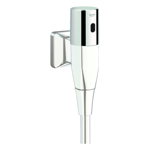 Tectron unité de Grohe 37427000 chromé, en saillie, à piles 4